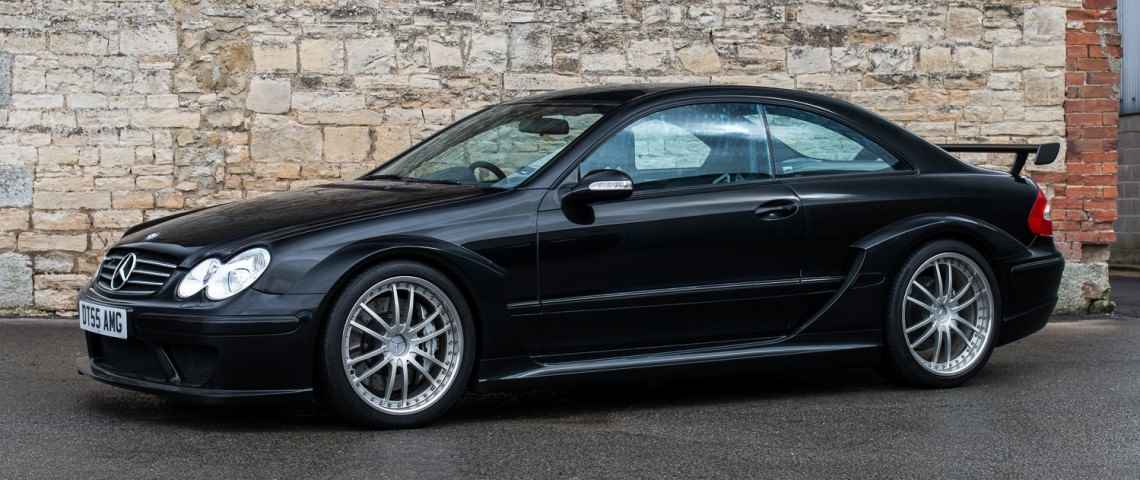 Mercedes-Benz CLK DTM na aukcji