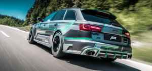 Audi RS6-E Concept