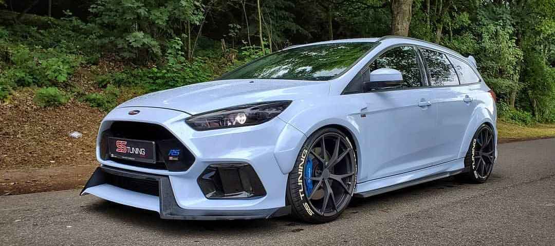 Fake Ford Focus RS Wagon