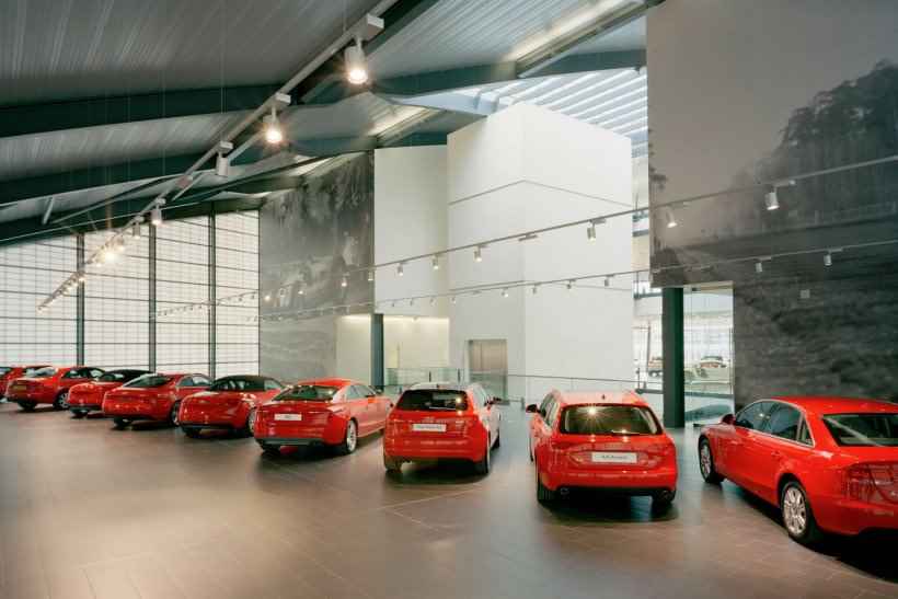 Największy na świecie salon samochodowy Audi AUTOWIZJA