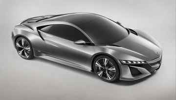Acura/Honda NSX Concept - misja: REAKTYWACJA
