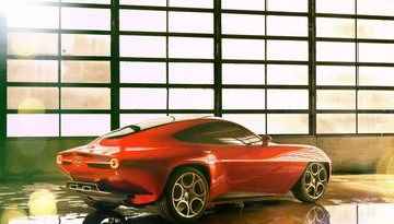 Alfa Romeo Disco Volante