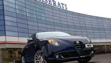 Alfa MiTo w sieci serwisowej Maserati