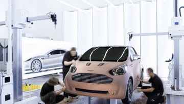 Aston Martin Cygnet - oficjalne zdjęcia