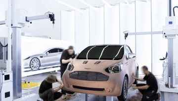Aston Martin Cygnet otrzymał zielone światło