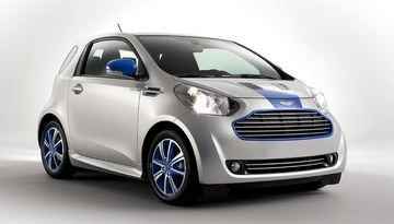 Aston Martin Cygnet and Colette