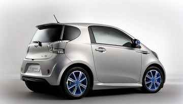 Aston Martin Cygnet and Colette