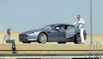 Aston Martin Rapide - premiera we Frankfurcie