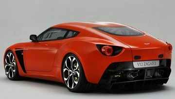 Aston Martin V12 Zagato - do  produkcji!