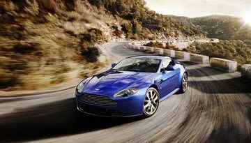 Nowy Aston Martin V8 Vantage S