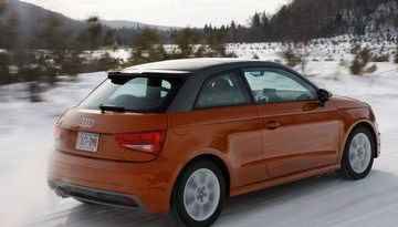 Audi testuje model A1 quattro