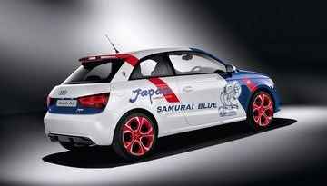 Audi A1 Samurai Blue - w barwach japońskich piłkarzy