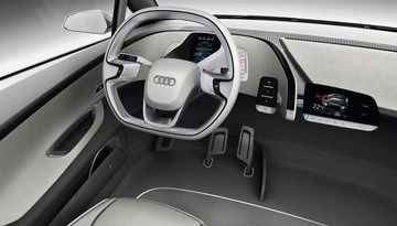 Audi A2 Concept - rehabilitacja