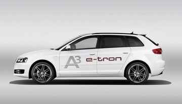 A3 e-tron - pierwsze elektryczne Audi