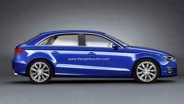 Nowe Audi A3 w wersji Sportback ?