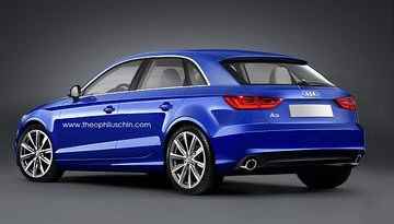 Nowe Audi A3 w wersji Sportback ?