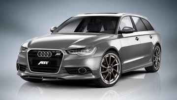 Audi A6 Avant ABT - auto idealne?