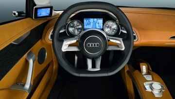 Audi e-tron w Detroit