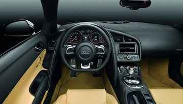 Audi R8 Spyder 5.2 FSI quattro