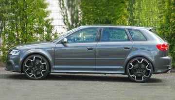 Audi RS3 od B&B - jeszcze więcej mocy