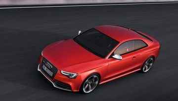 Audi RS5 FL - uzupełnienie