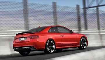 Audi RS5 FL - uzupełnienie
