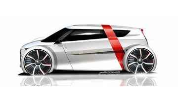 Audi urban concept - koncepcja  jakiej jeszcze nie było