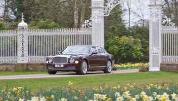 Bentley Mulsanne Diamond Jubilee