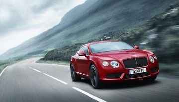 Bentley Continental GT z nowym silnikiem V8