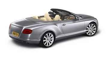 Bentley Continental GTC - z koroną pod niebem