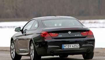 BMW 640d xdrive coupe