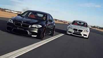 BMW M5 od G-Power