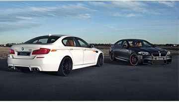 BMW M5 od G-Power