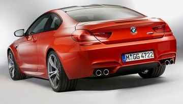 BMW M6 Coupe i Cabrio - kontynuator