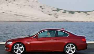 BMW 3 Coupe i Cabrio  - lifting na rok 2010