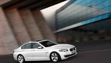 BMW 5 z nowymi silnikami