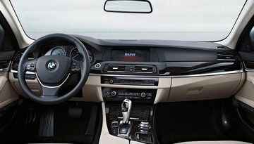 Hybrydowe BMW 5 Plug-In - premiera w Szanghaju