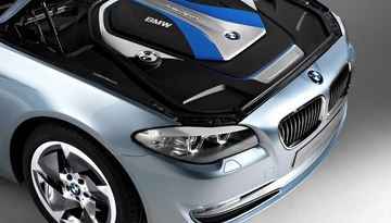 BMW5 ActiveHybrid Concept