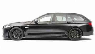 Nowe BMW serii 5 od Hamanna