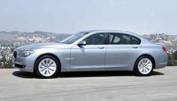 BMW ActiveHybrid 7 - dynamiczna i luksusowa hybryda
