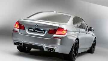 BMW Concept M5 w Szanghaju