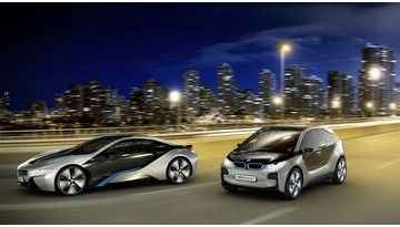 Koncepcyjne BMW i3 zadebiutuje we wrześniu