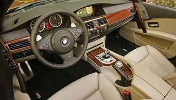 Koniec produkcji BMW M5 E60