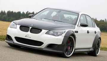 BMW M5 od Lumma Design - 730 KM !