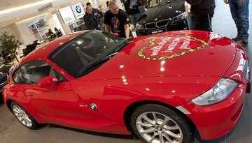 Kolekcjonerskie BMW Z4 sprzedane na aukcji WOŚP
