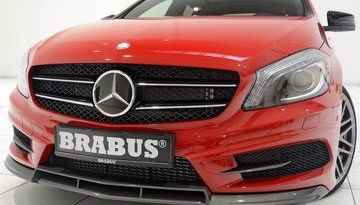 Mercedes A-Klasa od Brabusa