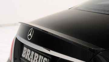 Mercedes CLS z modyfikacjami Brabusa