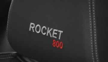 Brabus Rocket 800 - podkręcony CLS