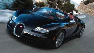 Bugatti Veyron Grand Sport Vitesse - zwieńczenie kolekcji?