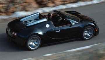Bugatti Veyron Grand Sport Vitesse - zwieńczenie kolekcji?